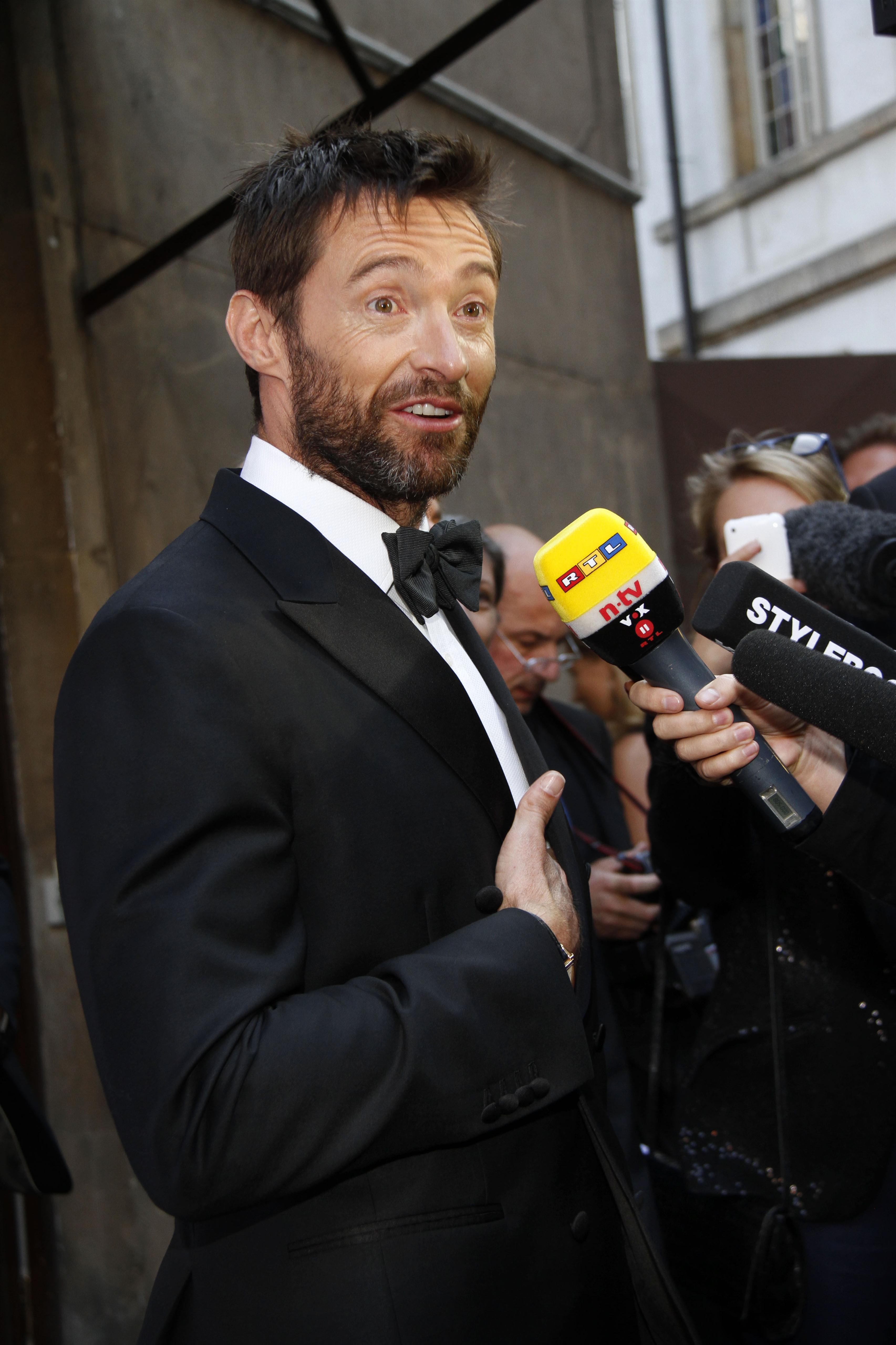 Hugh Jackman at the gala dinner pictures | Picture 63045